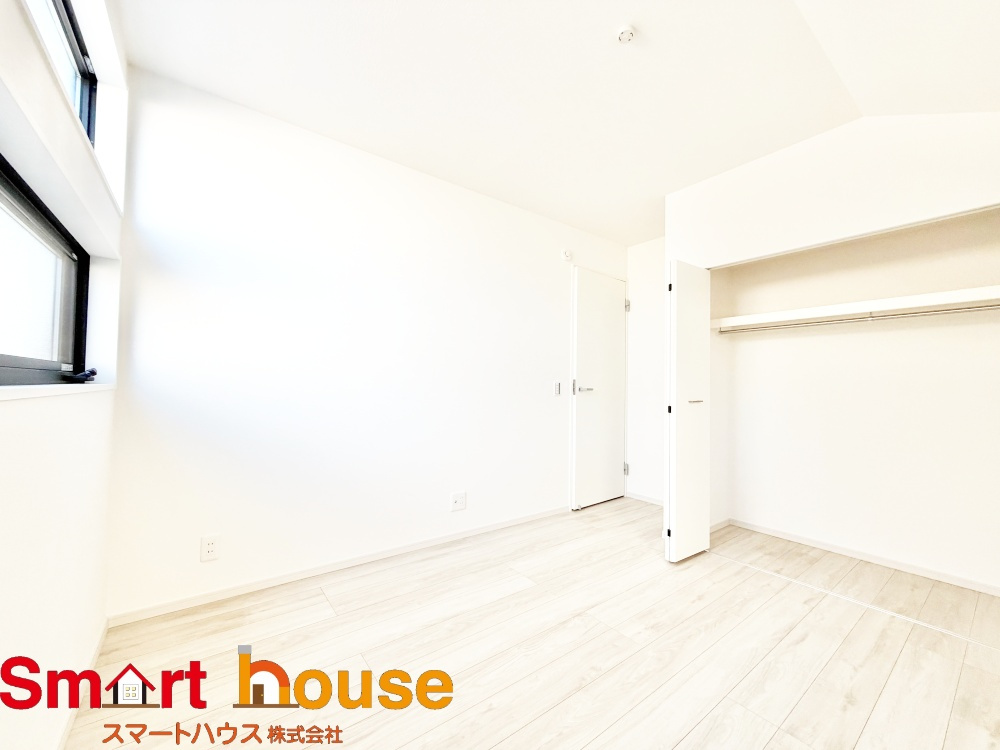 相模原市中央区由野台１期　新築全2棟の収納|充分な広さと収納機能を備えた部屋はお子様の自発性と成長を促します。お子様の成長を支える、勉強や好きなことに没頭する学びの空間にいかがですか？
