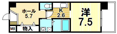 【間取り】 | レスコ府内