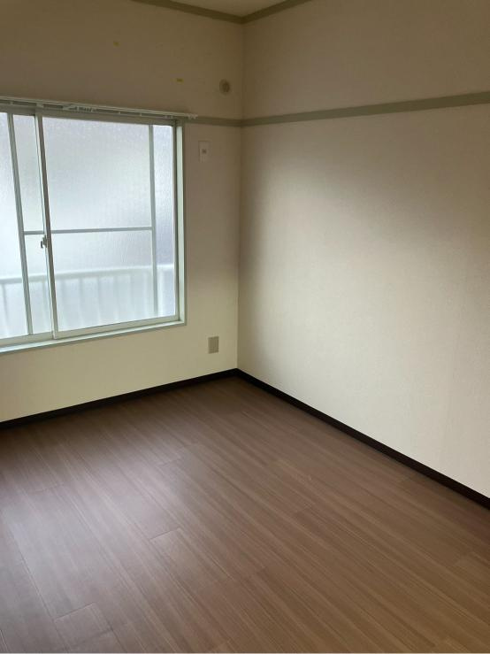 コーポリバティの寝室