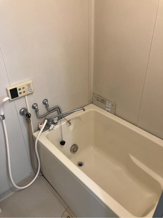 コーポリバティの浴室