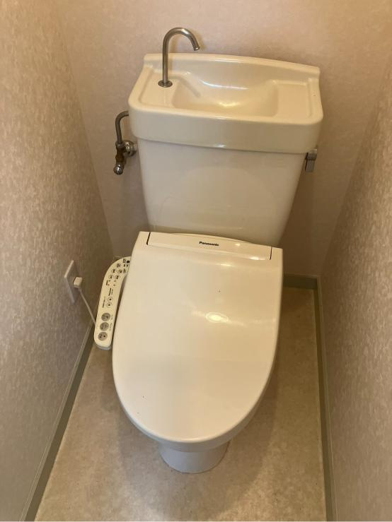 コーポリバティのトイレ