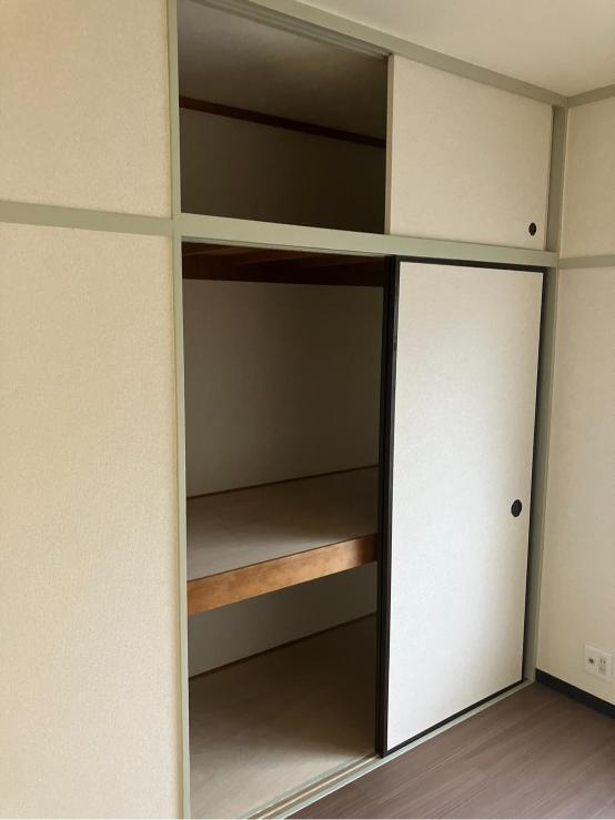 コーポリバティの収納
