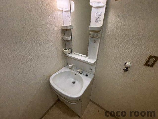 サンリーフ水守の洗面所