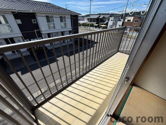 サンリーフ水守のバルコニー