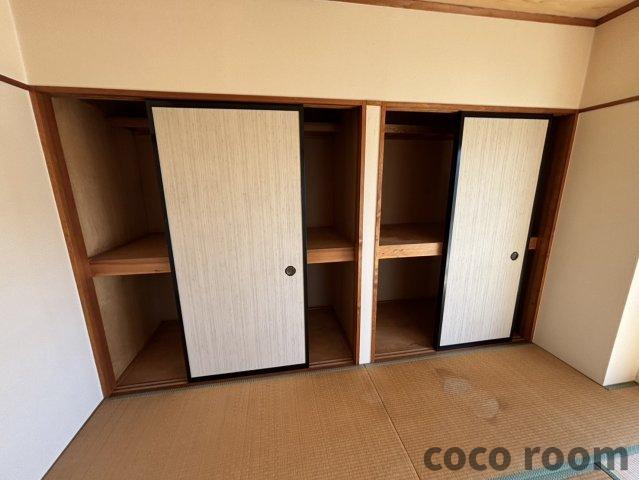 サンリーフ水守の収納