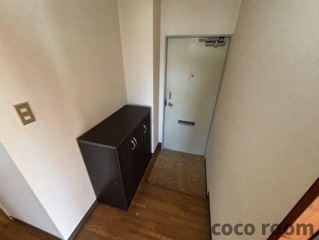 サンリーフ水守の玄関