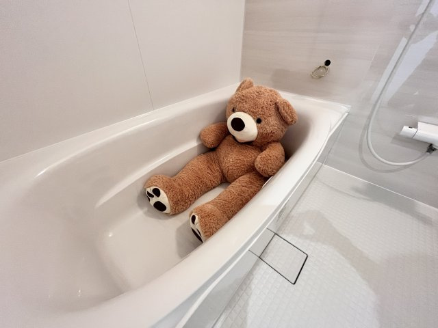 オール電化デザイナーズハウス高松市新田町建売⑤の浴室|お風呂で日々の疲れを落としましょう