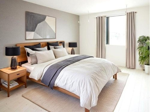 オール電化デザイナーズハウス高松市新田町建売⑤の洋室|広々とした洋室です　※同仕様の施工事例です。