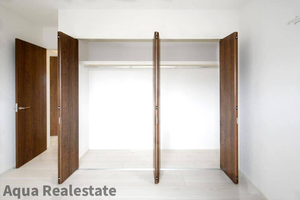 オール電化デザイナーズハウス高松市新田町建売⑤の収納|大きなスペースがあり、収納には困りません