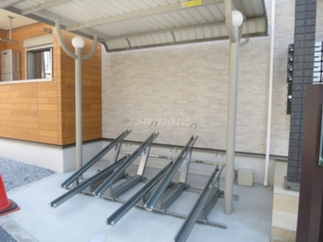 ROIのその他共用部分|自転車置き場です☆