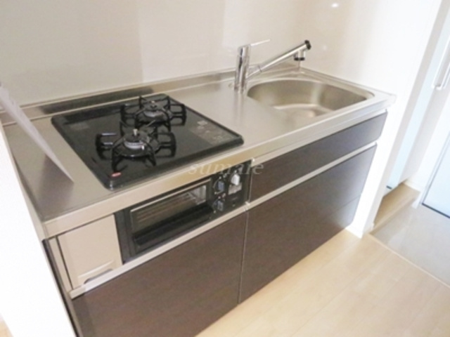 ROIのキッチン|お料理しやすいガスコンロです☆