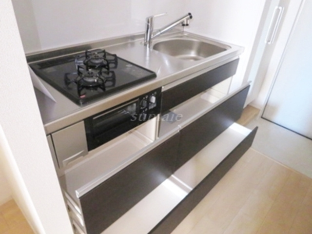 ROIのキッチン|キッチン収納です☆