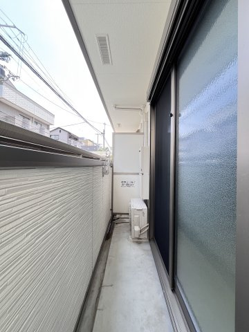 フジパレス沢ノ町Ⅱ番館のバルコニー