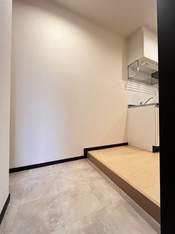 フジパレス沢ノ町Ⅱ番館の玄関