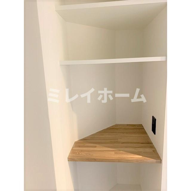 ルクレ目黒不動前の収納