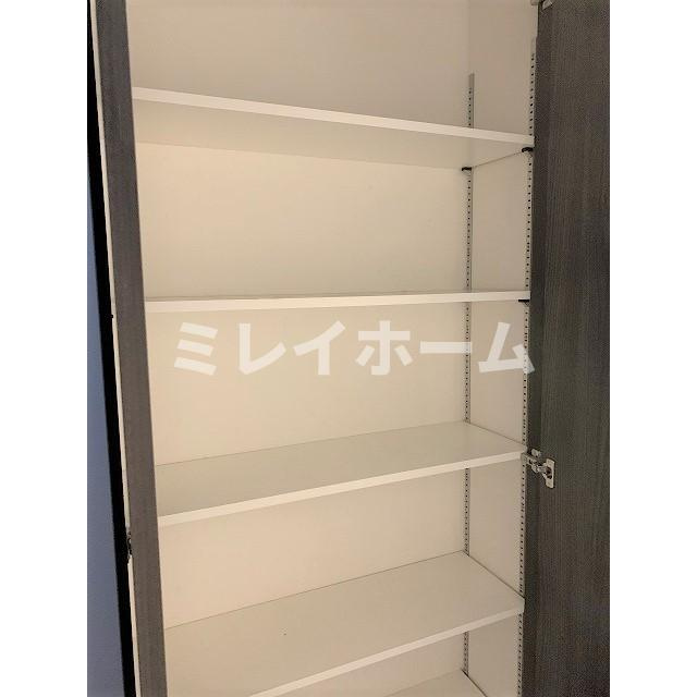 ルクレ目黒不動前の収納