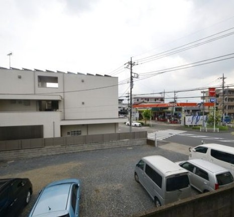 調布市上石原１丁目の賃貸マンションの展望