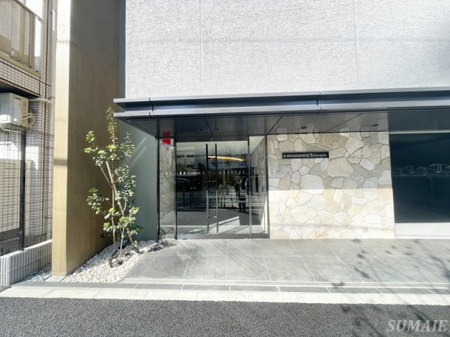 S-RESIDENCE王子enableのエントランス|エントランスです