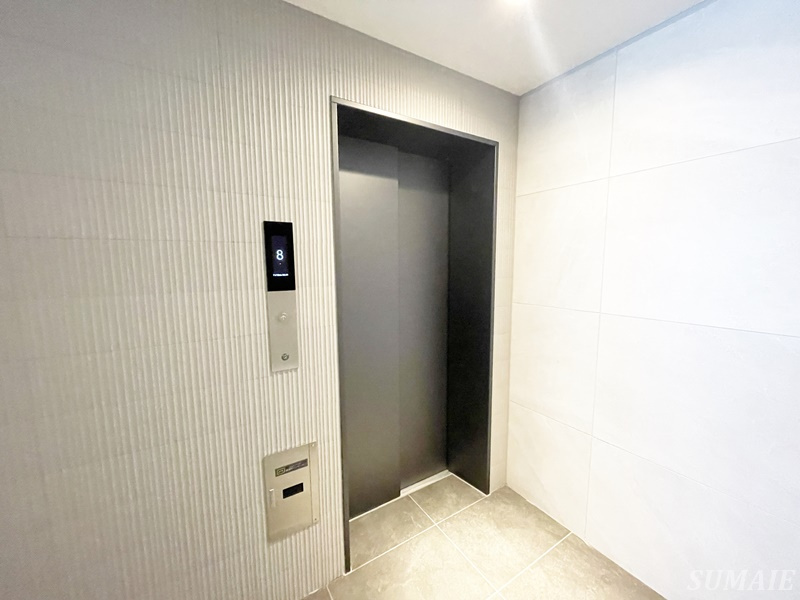 S-RESIDENCE王子enableのその他共用部分|エレベーターです