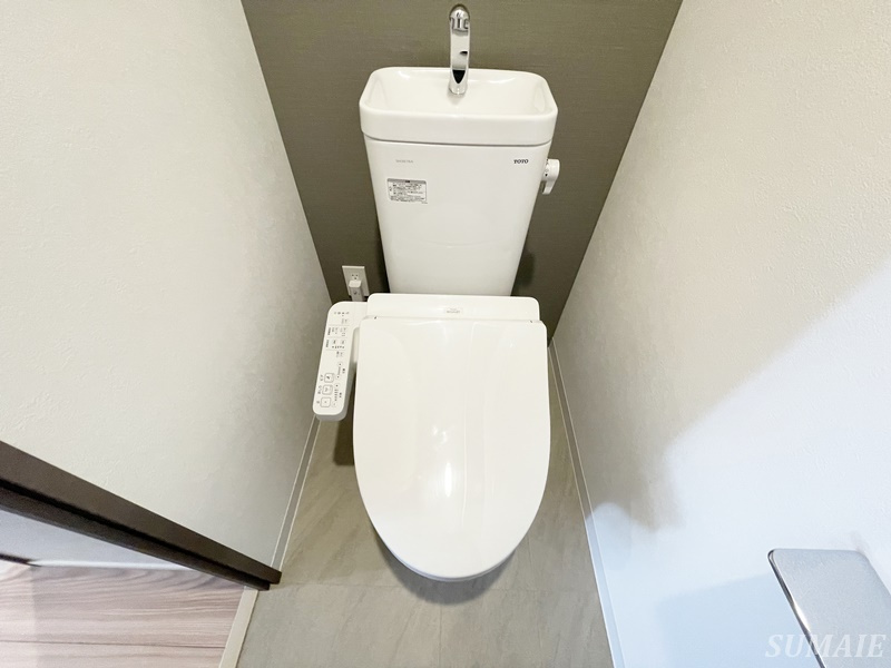 S-RESIDENCE王子enableのトイレ|トイレです