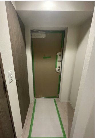 コンフォリア・リヴ淡路の玄関