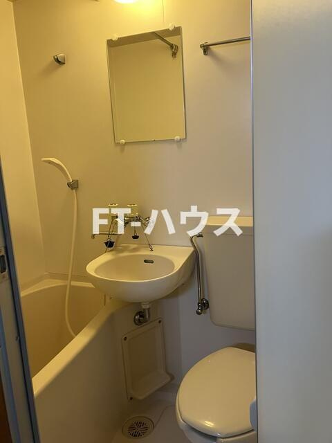 コーポ塩浦の浴室