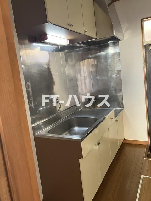 コーポ塩浦のキッチン