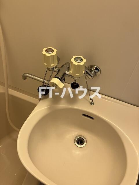 コーポ塩浦の洗面所