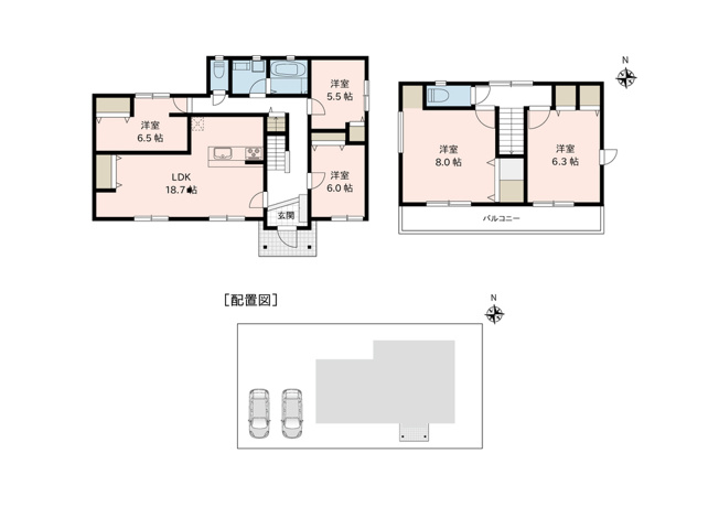 【間取り】 | 【再生住宅】甲斐市竜王 | 間取り