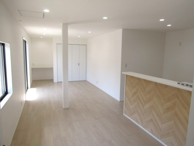 【居間・リビング】 | 【再生住宅】甲斐市竜王 | 使いやすい居間です