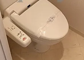 フィオリーシェ東浅草のトイレ