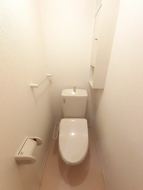 ハッピーノ　Ⅰのトイレ