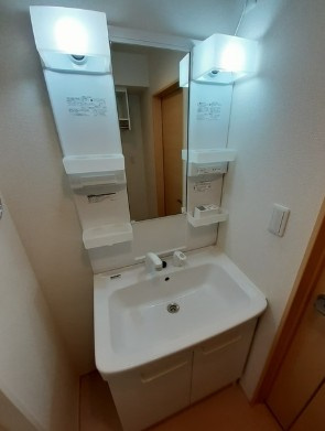 ハッピーノ　Ⅰの洗面所