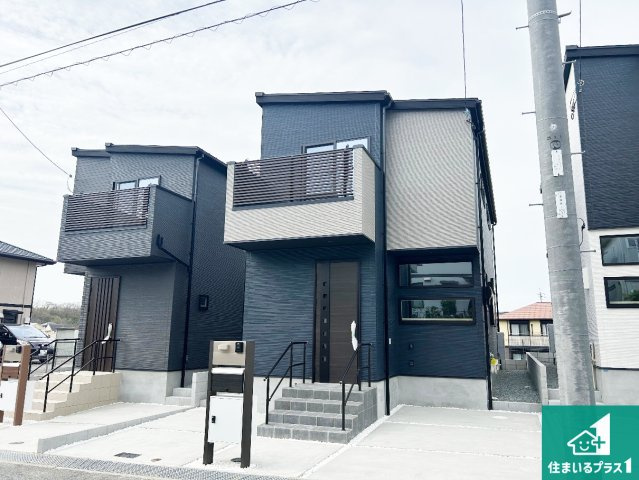 神戸市北区鹿の子台北町　第1期　新築一戸建ての外観|安心の10年保証！外観を美しく保ち、雨水で汚れを落とします！気になることがありましたら、お気軽にお問い合わせください！