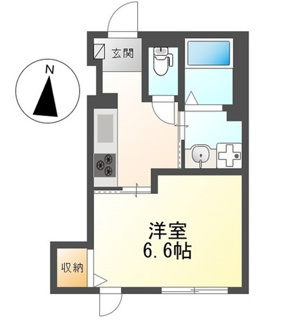 【間取り】 | アプリコットE