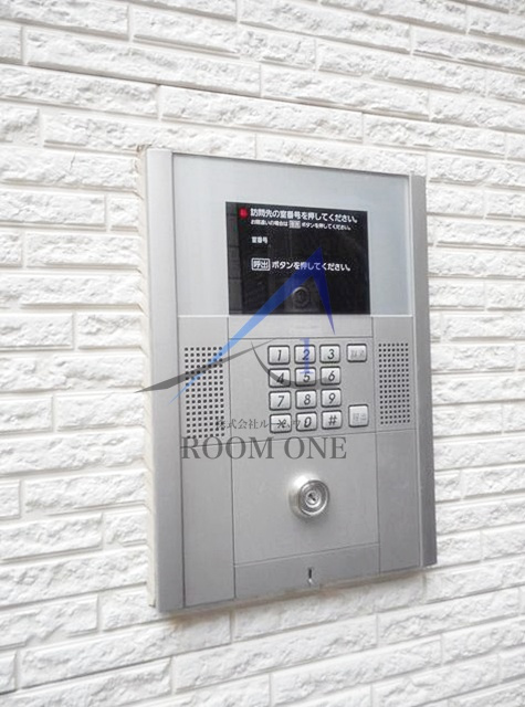 パークレジナス中野のセキュリティ|オートロックです。