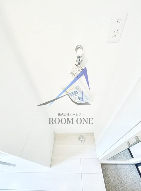 パークレジナス中野の設備|洗濯機置き場です。