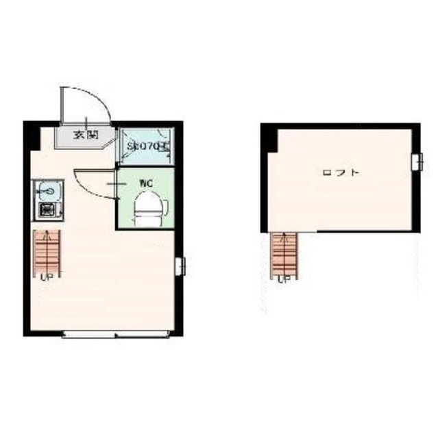 パークレジナス中野の間取り|間取りです。