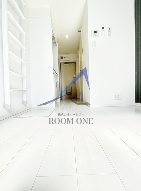 パークレジナス中野の居間・リビング|洋室のお部屋です。