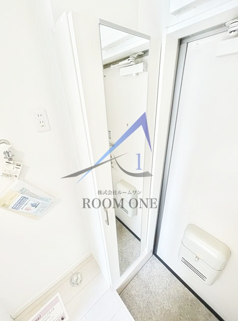 パークレジナス中野の玄関|玄関です。