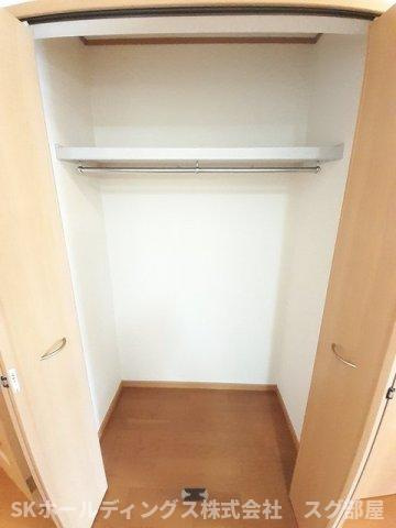 エスペランサⅠの収納