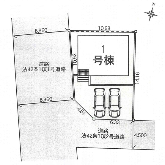 【区画図】 | 新築一戸建て「南足柄市塚原第36」
