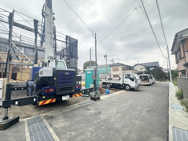 【外観】 | 新築一戸建て「南足柄市塚原第36」 | 撮影日2026年3月30日