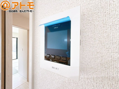 【防犯設備】 | 焼津市田尻北　戸建　1号棟