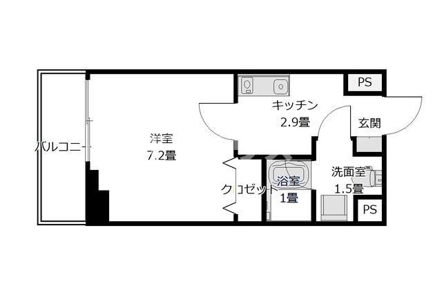ＡｓｃｅｎｔＹ津田沼の間取り