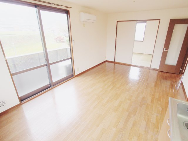シャーメゾン矢野　B棟の内装