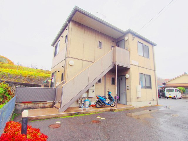 シャーメゾン矢野　B棟の外観