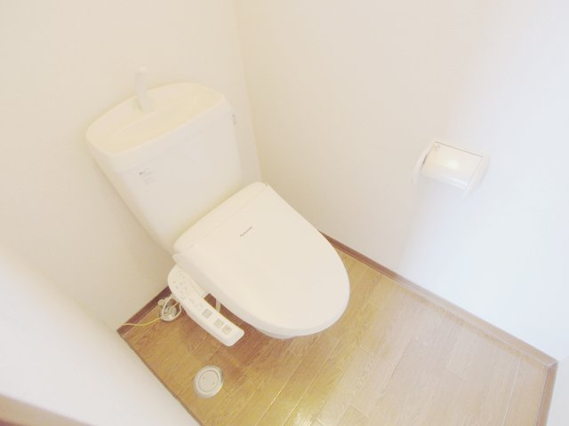 シャーメゾン矢野　B棟のトイレ