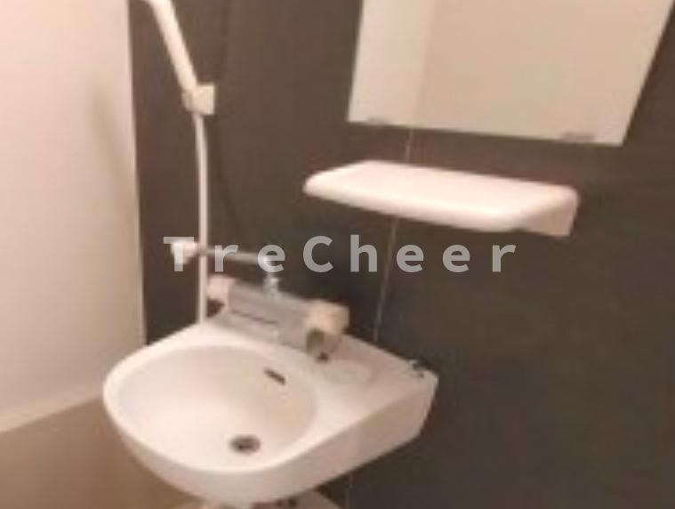 フォンス板橋本町の洗面所