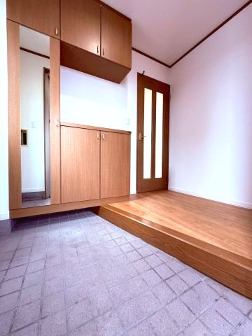 石狩市樽川8条3丁目の玄関